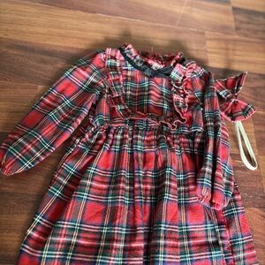 Christmas Dress 12 months